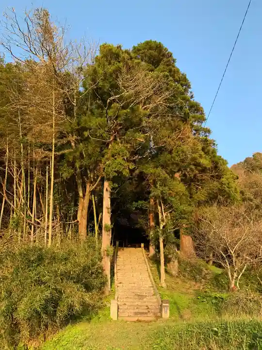 日天神社のその他建物
