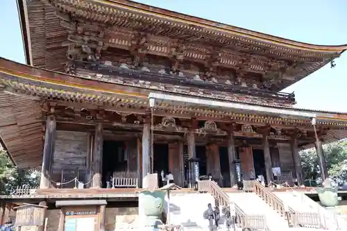 金峯山寺の本殿・本堂