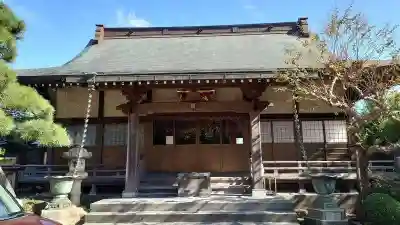 法源寺の本殿・本堂