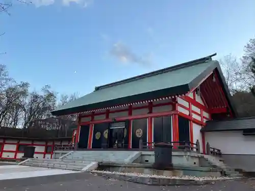 住吉神社の本殿・本堂