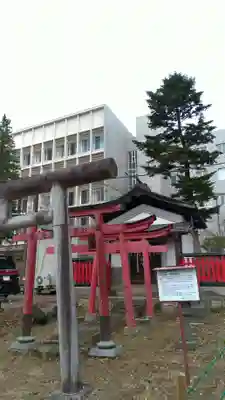 杉妻稲荷神社の鳥居
