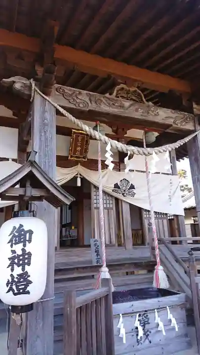 愛宕神社の本殿・本堂