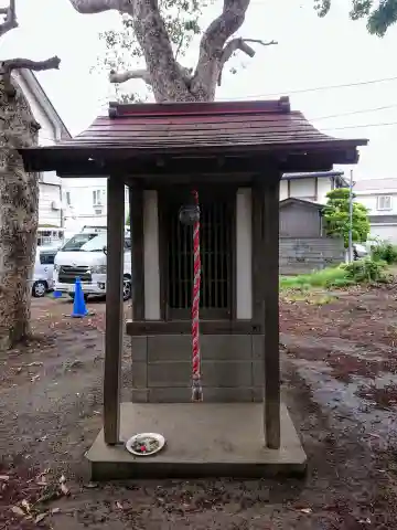 子の権現神社の本殿・本堂
