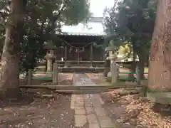 井細田八幡神社の建物その他