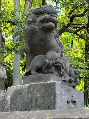 富岡八幡宮の狛犬