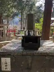 坂本八幡神社の末社