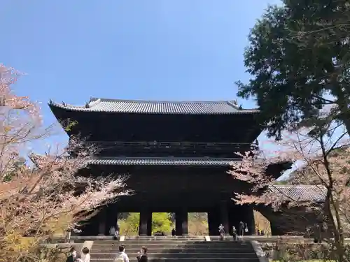 南禅寺の山門・神門
