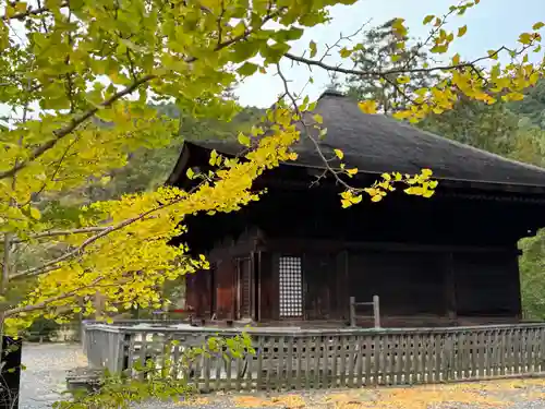 白水阿弥陀堂の本殿・本堂