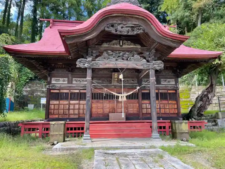 北野神社の本殿・本堂