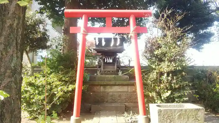 関前八幡神社の末社・摂社