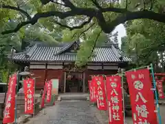 川邊八幡神社(大阪府)