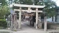 白山神社の鳥居