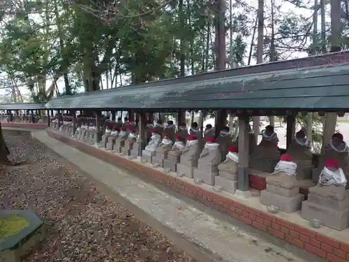 不動院(板橋不動尊)の地蔵