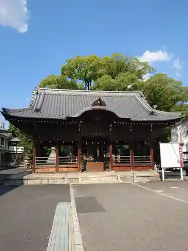 加納天満宮の本殿