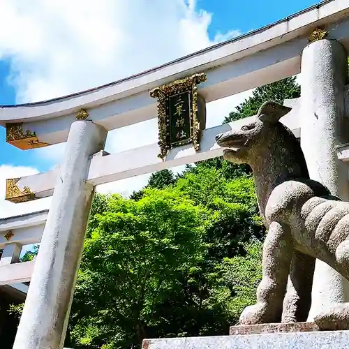 三峯神社の鳥居