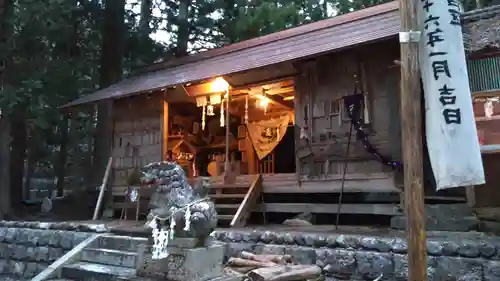 池大神社の本殿