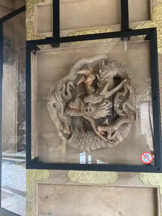 榛名神社の芸術