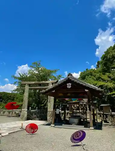 武雄神社の鳥居