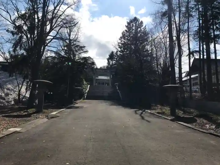 住吉神社の庭園
