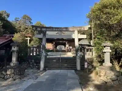 出雲伊波比神社の鳥居