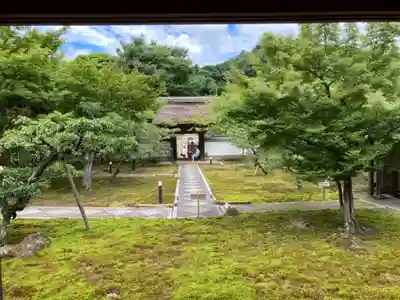 長壽寺(長寿寺)の山門・神門