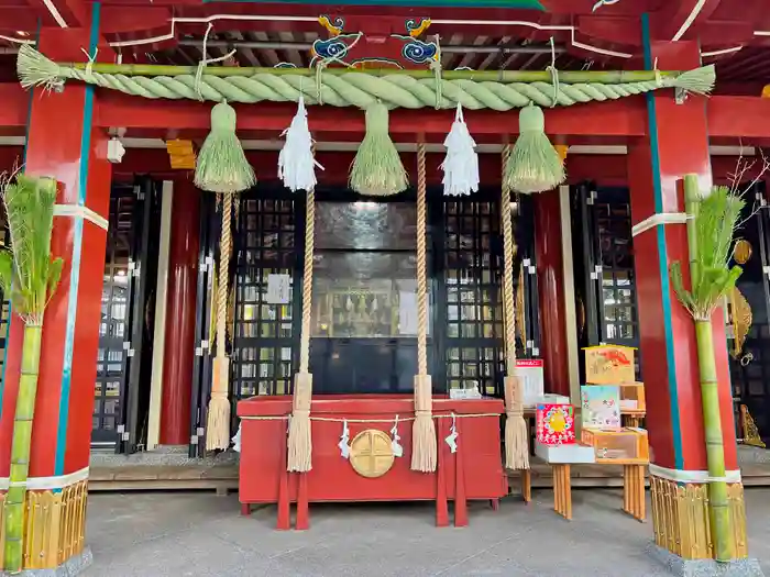 松原神社の本殿