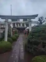 北草加氷川神社(埼玉県)