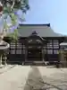與楽寺の本殿・本堂