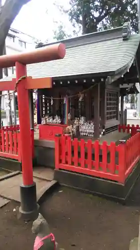 松庵稲荷神社の末社・摂社
