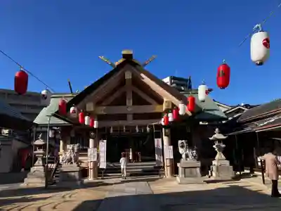 三津神社の本殿・本堂