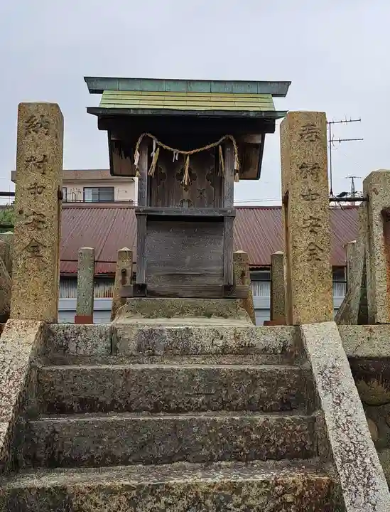 江上社の本殿・本堂