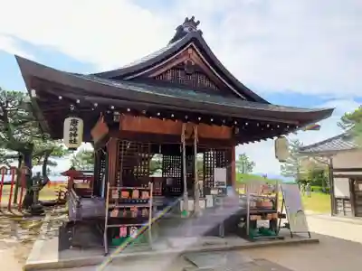 唐崎神社の本殿・本堂