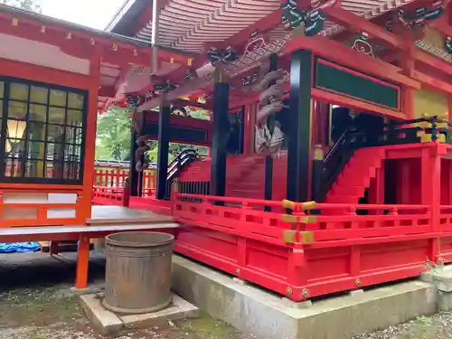 金櫻神社の本殿