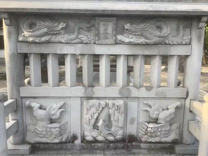 河原神社のその他建物