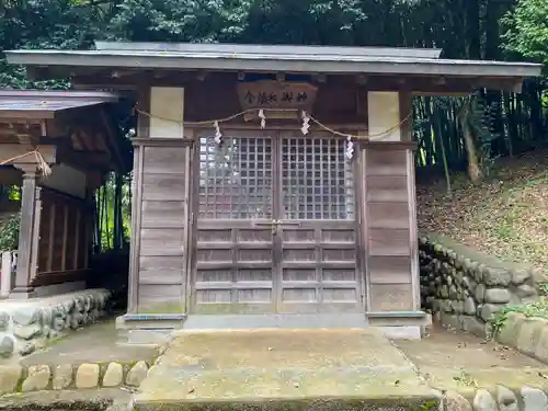東中野熊野神社(東京都)