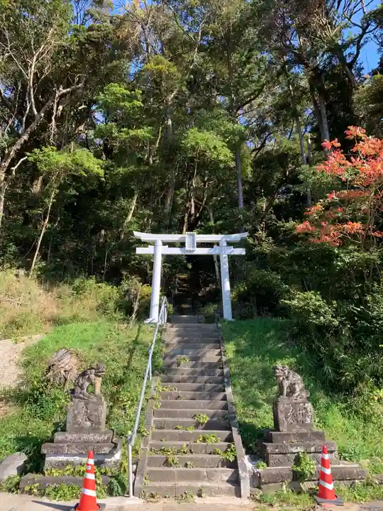 愛宕神社の鳥居