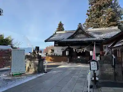 眞田神社(長野県)