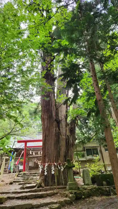 磐椅神社(福島県)