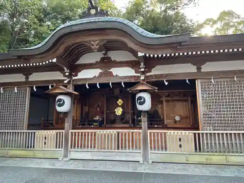 （山田）伊射奈岐神社(大阪府)