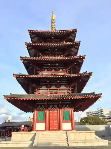 四天王寺の塔