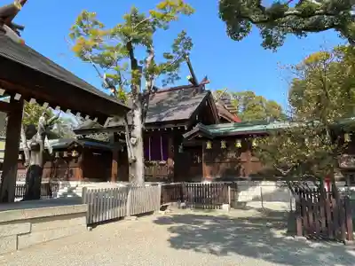 和泉國一之宮　大鳥大社(大阪府)