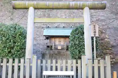 元町厳島神社の末社・摂社