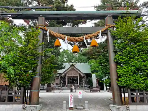 白石神社の鳥居