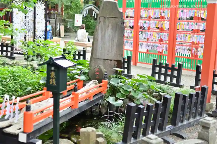 田無神社の庭園