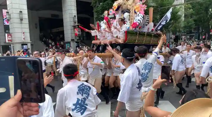 櫛田神社(福岡県)