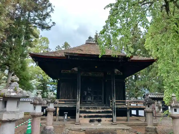 長國寺(長野県)