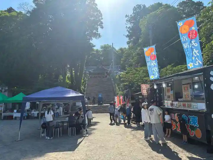 川田八幡神社(徳島県)