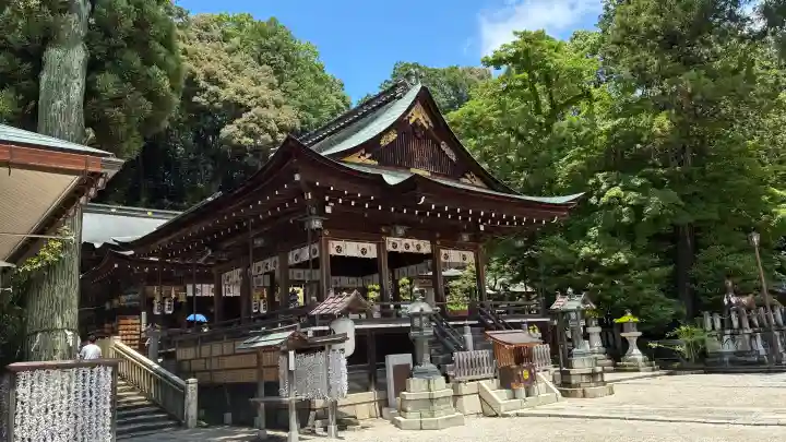 日牟禮八幡宮(滋賀県)