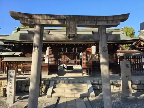 難波大社　生國魂神社(大阪府)