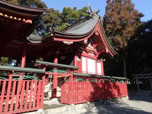 大己貴神社の本殿